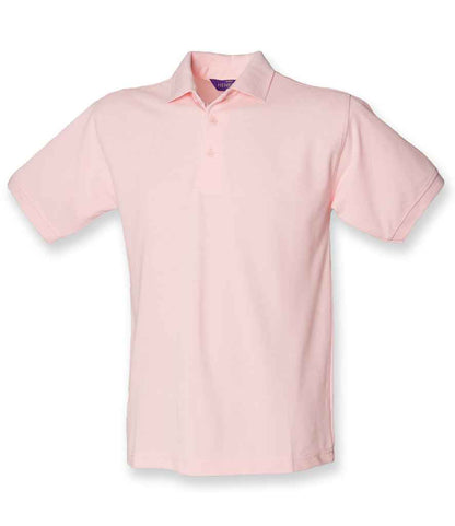 Henbury Heavy Poly/Cotton Piqué Polo Shirt (2/2)