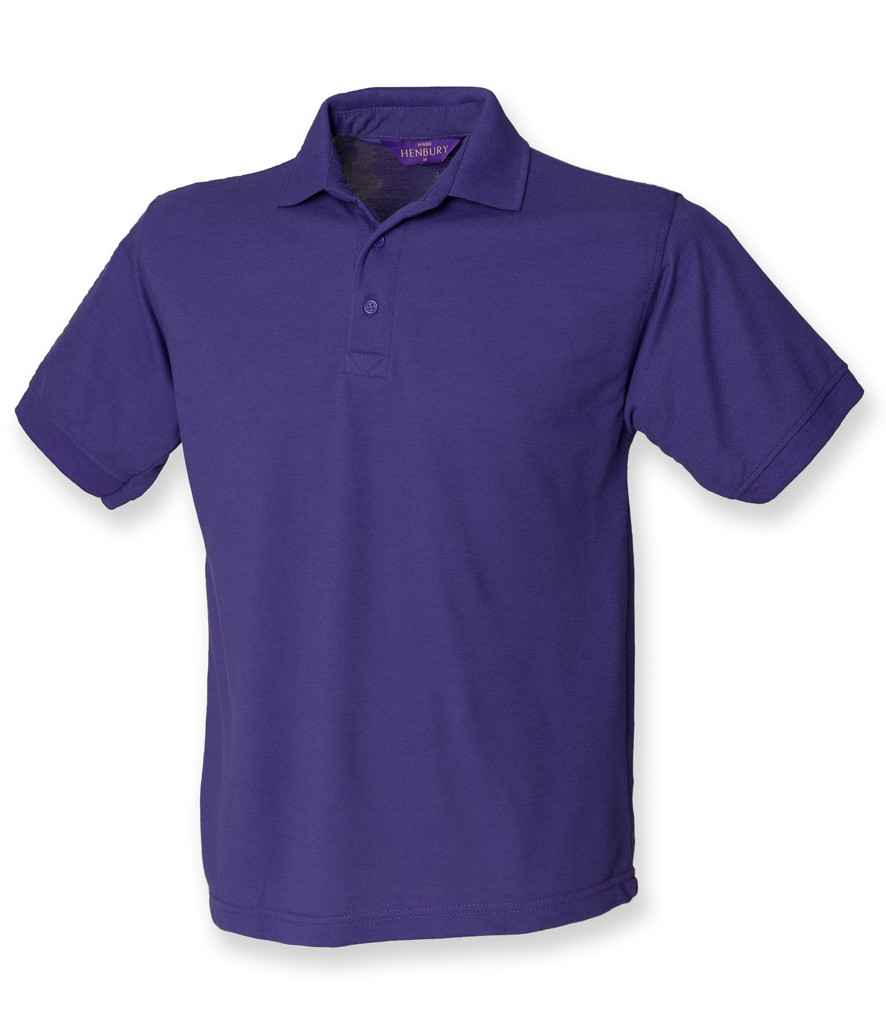 Henbury Heavy Poly/Cotton Piqué Polo Shirt (2/2)