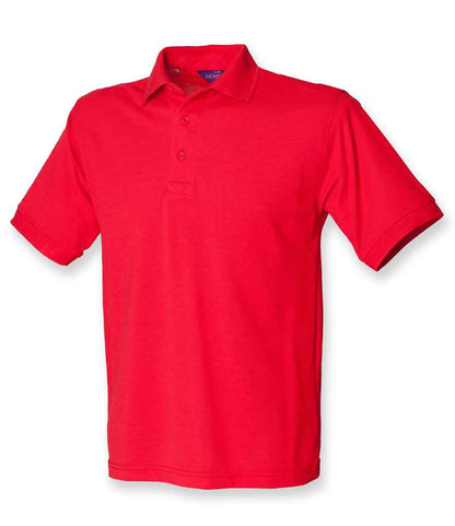 Henbury Heavy Poly/Cotton Piqué Polo Shirt (2/2)