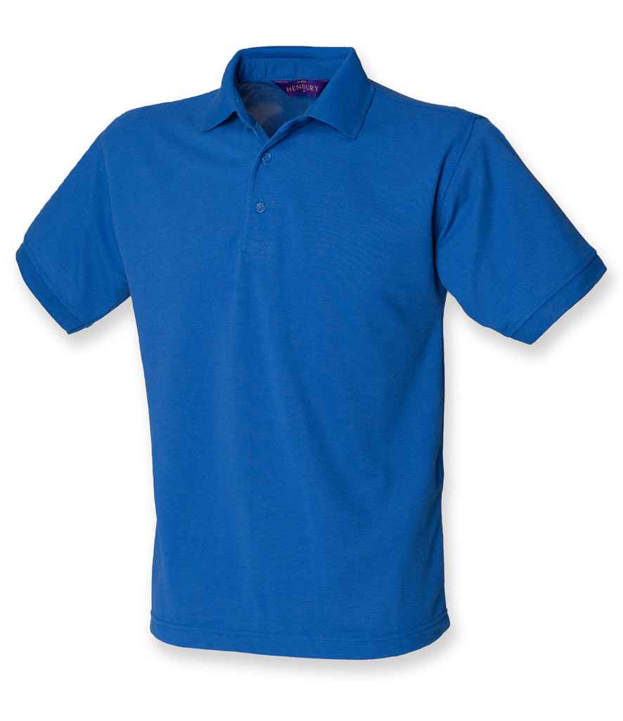 Henbury Heavy Poly/Cotton Piqué Polo Shirt (2/2)