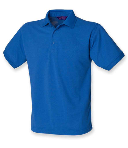 Henbury Heavy Poly/Cotton Piqué Polo Shirt (2/2)