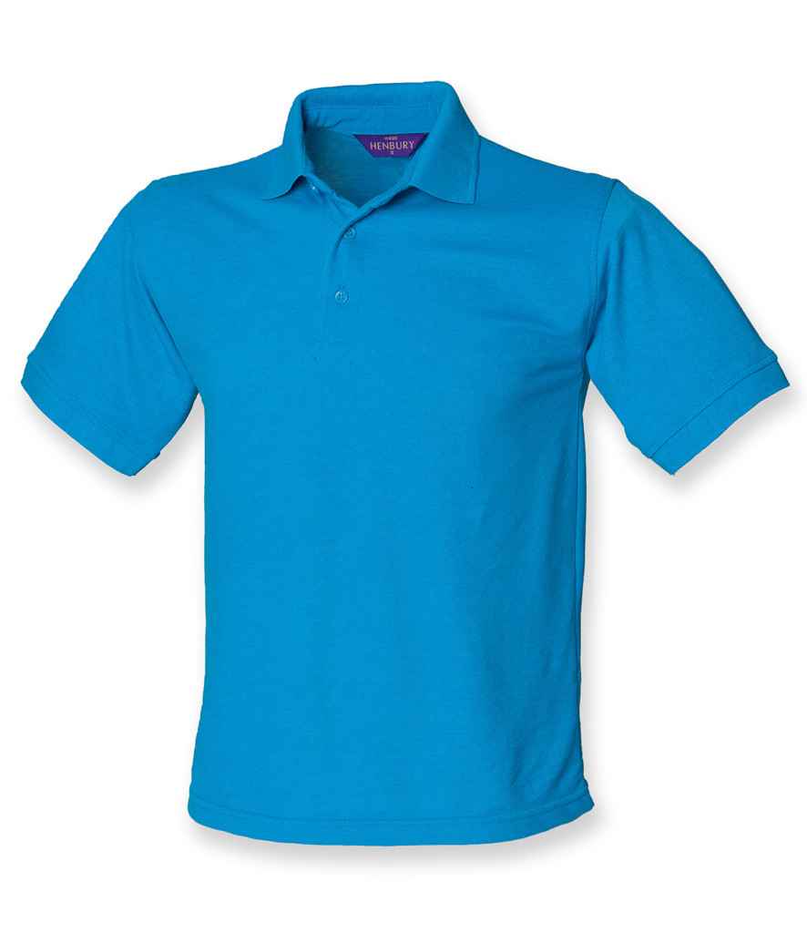 Henbury Heavy Poly/Cotton Piqué Polo Shirt (2/2)