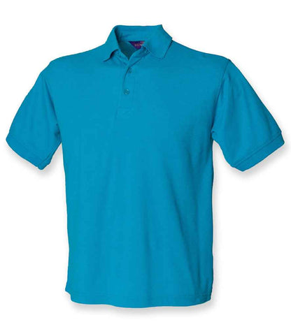 Henbury Heavy Poly/Cotton Piqué Polo Shirt (2/2)