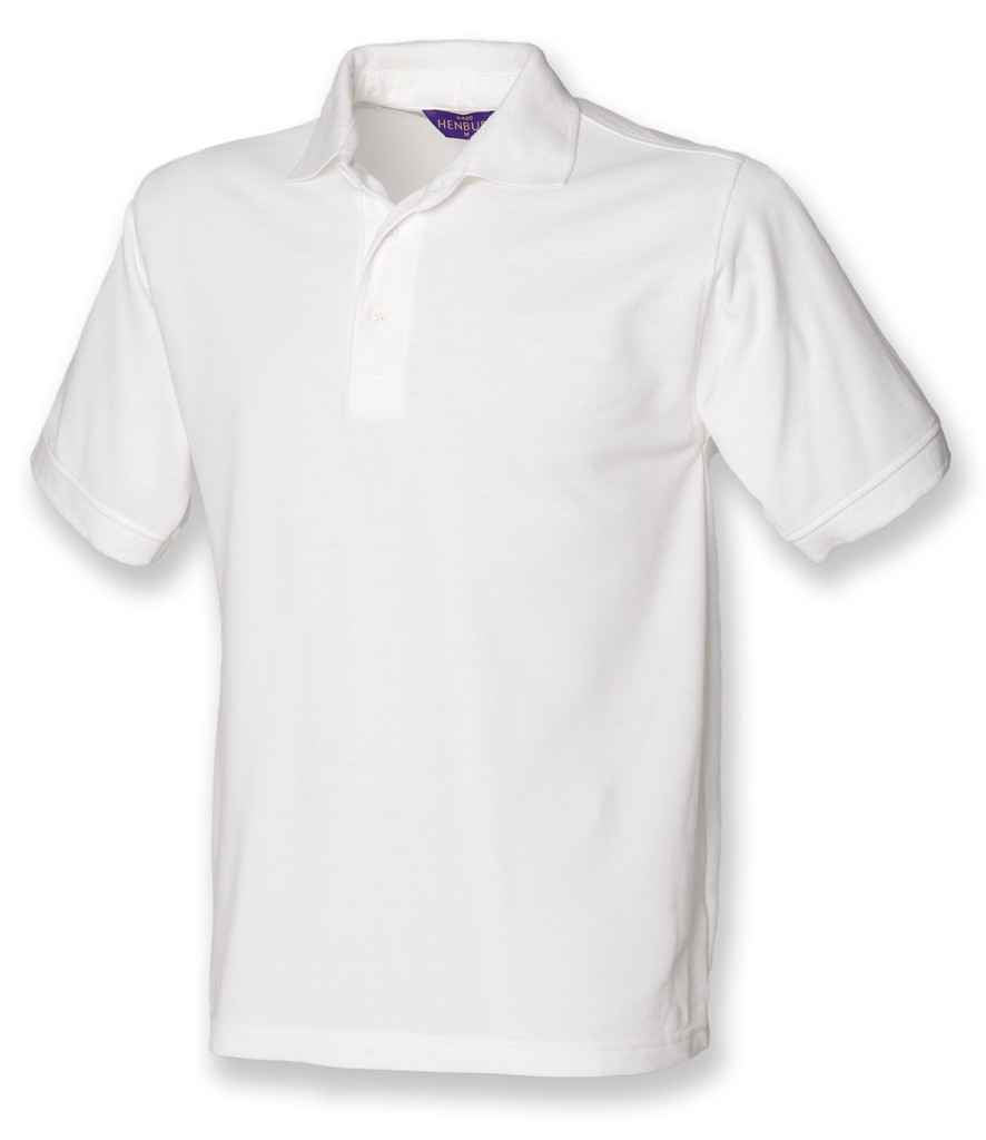 Henbury Heavy Poly/Cotton Piqué Polo Shirt (2/2)