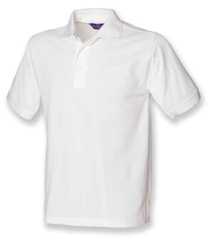 Henbury Heavy Poly/Cotton Piqué Polo Shirt (2/2)
