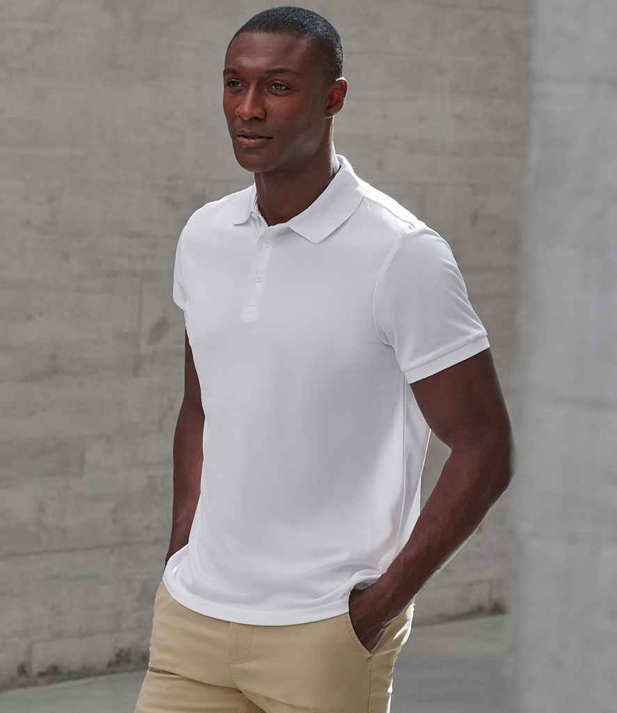 Henbury Recycled Polyester Piqué Polo Shirt