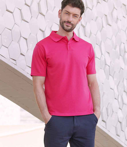 Henbury Coolplus® Wicking Piqué Polo Shirt (1/4)