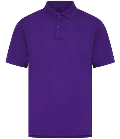 Henbury Coolplus® Wicking Piqué Polo Shirt (1/4)