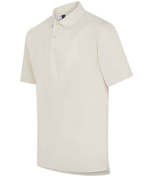 Henbury Coolplus® Wicking Piqué Polo Shirt (2/4)