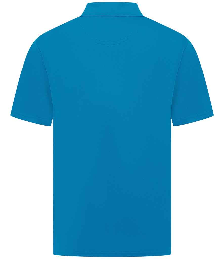 Henbury Coolplus® Wicking Piqué Polo Shirt (3/4)