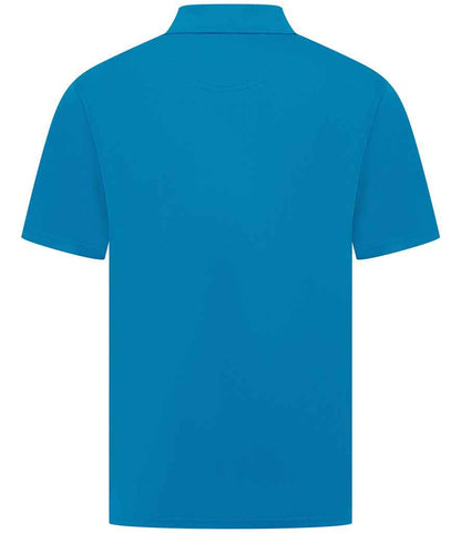 Henbury Coolplus® Wicking Piqué Polo Shirt (3/4)