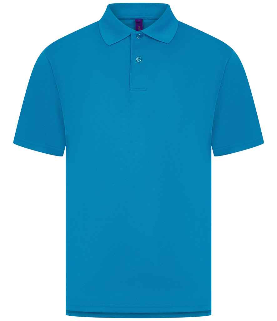 Henbury Coolplus® Wicking Piqué Polo Shirt (3/4)