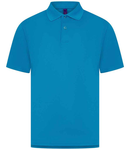 Henbury Coolplus® Wicking Piqué Polo Shirt (3/4)