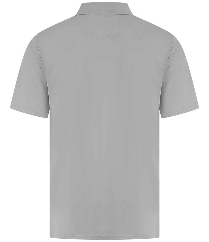 Henbury Coolplus® Wicking Piqué Polo Shirt (3/4)