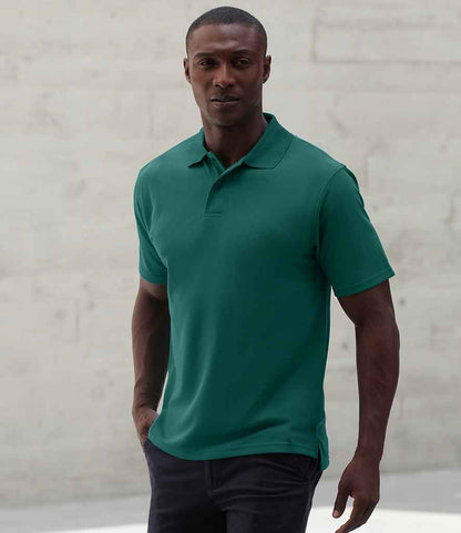 Henbury Coolplus® Wicking Piqué Polo Shirt (3/4)