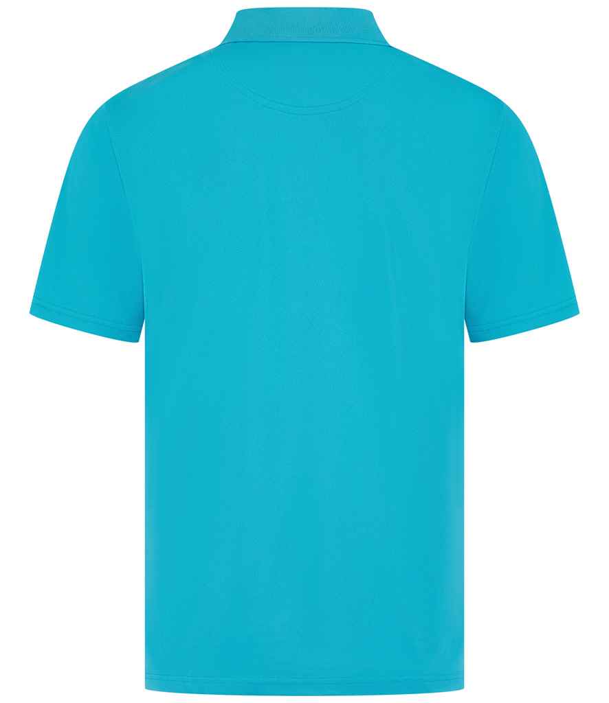 Henbury Coolplus® Wicking Piqué Polo Shirt (3/4)