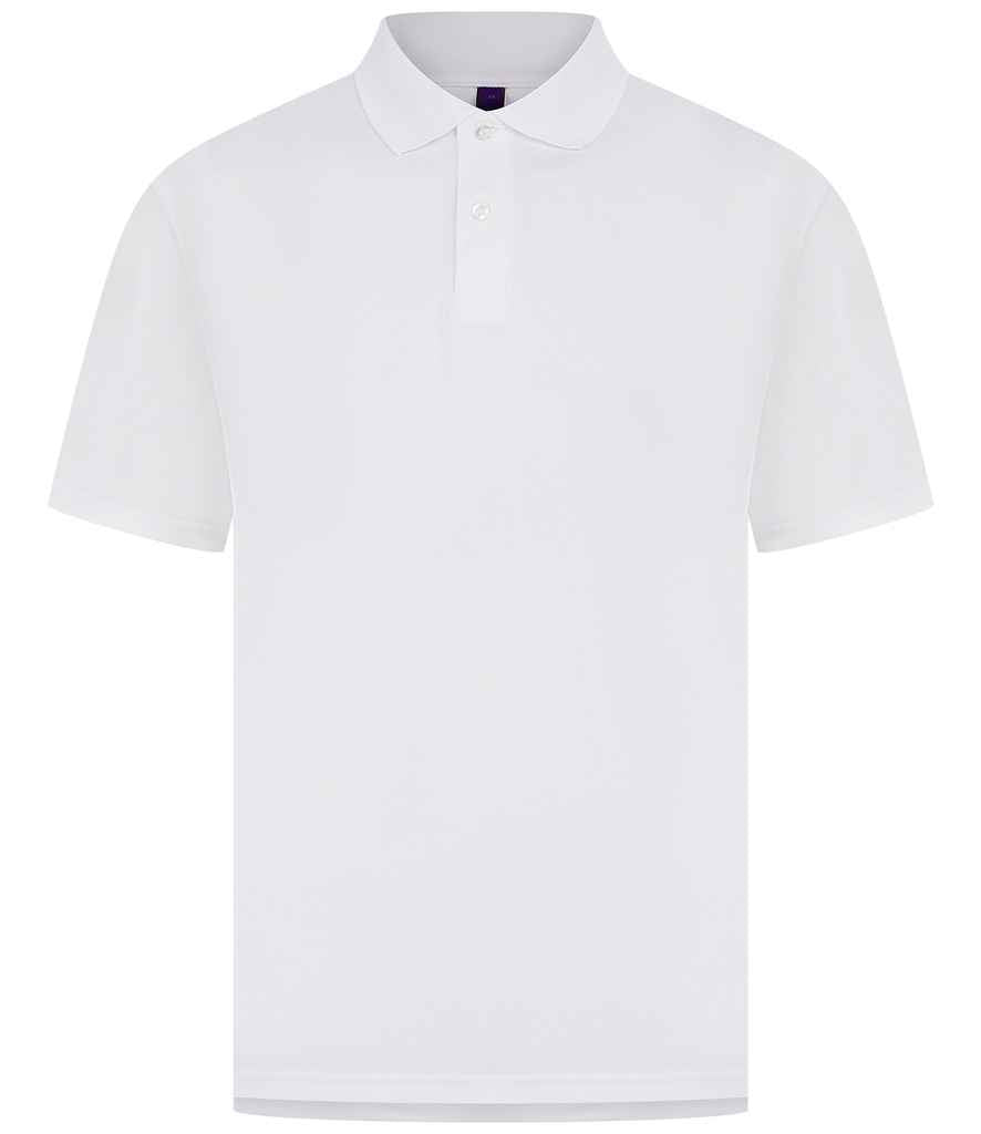 Henbury Coolplus® Wicking Piqué Polo Shirt (3/4)