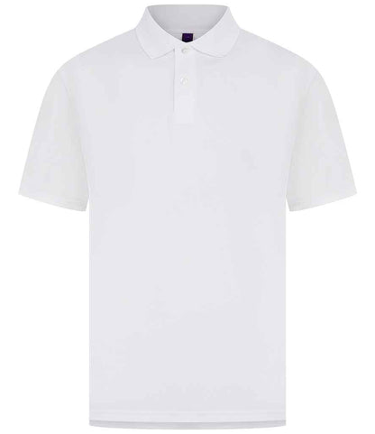 Henbury Coolplus® Wicking Piqué Polo Shirt (3/4)