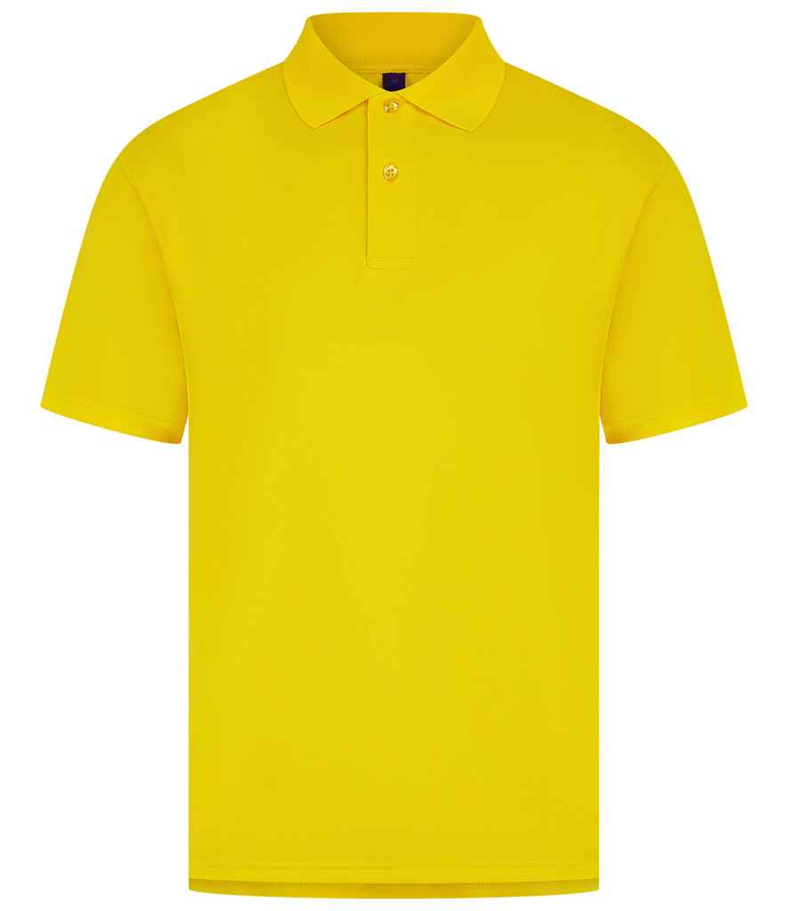 Henbury Coolplus® Wicking Piqué Polo Shirt (4/4)