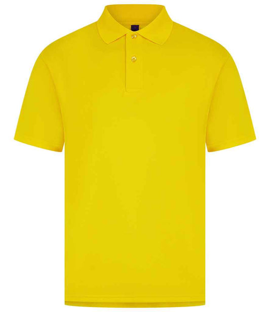 Henbury Coolplus® Wicking Piqué Polo Shirt (4/4)