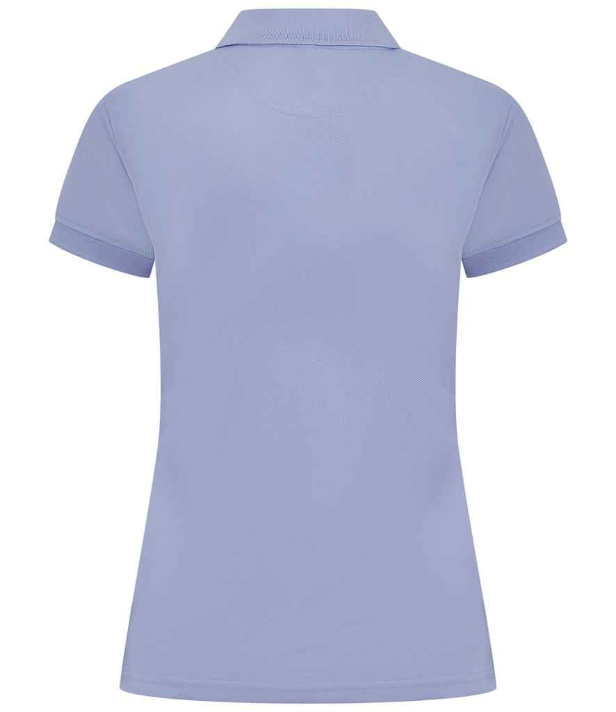 Henbury Ladies Coolplus® Wicking Piqué Polo Shirt (1/2)
