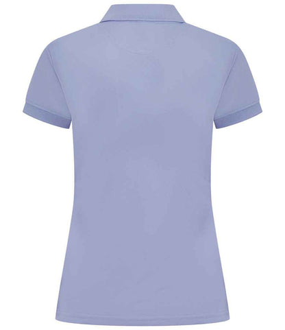 Henbury Ladies Coolplus® Wicking Piqué Polo Shirt (1/2)