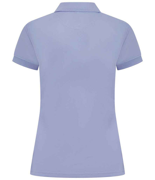Henbury Ladies Coolplus® Wicking Piqué Polo Shirt (1/2)