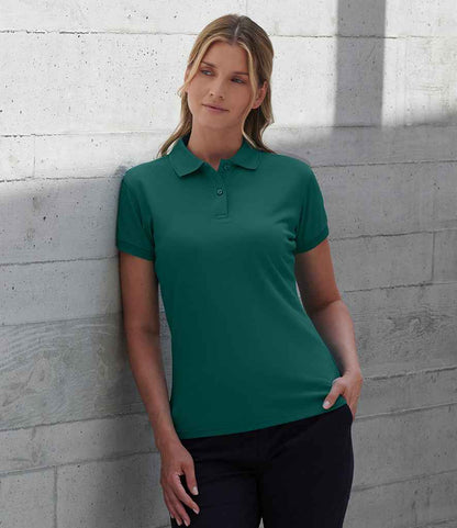 Henbury Ladies Coolplus® Wicking Piqué Polo Shirt (2/2)