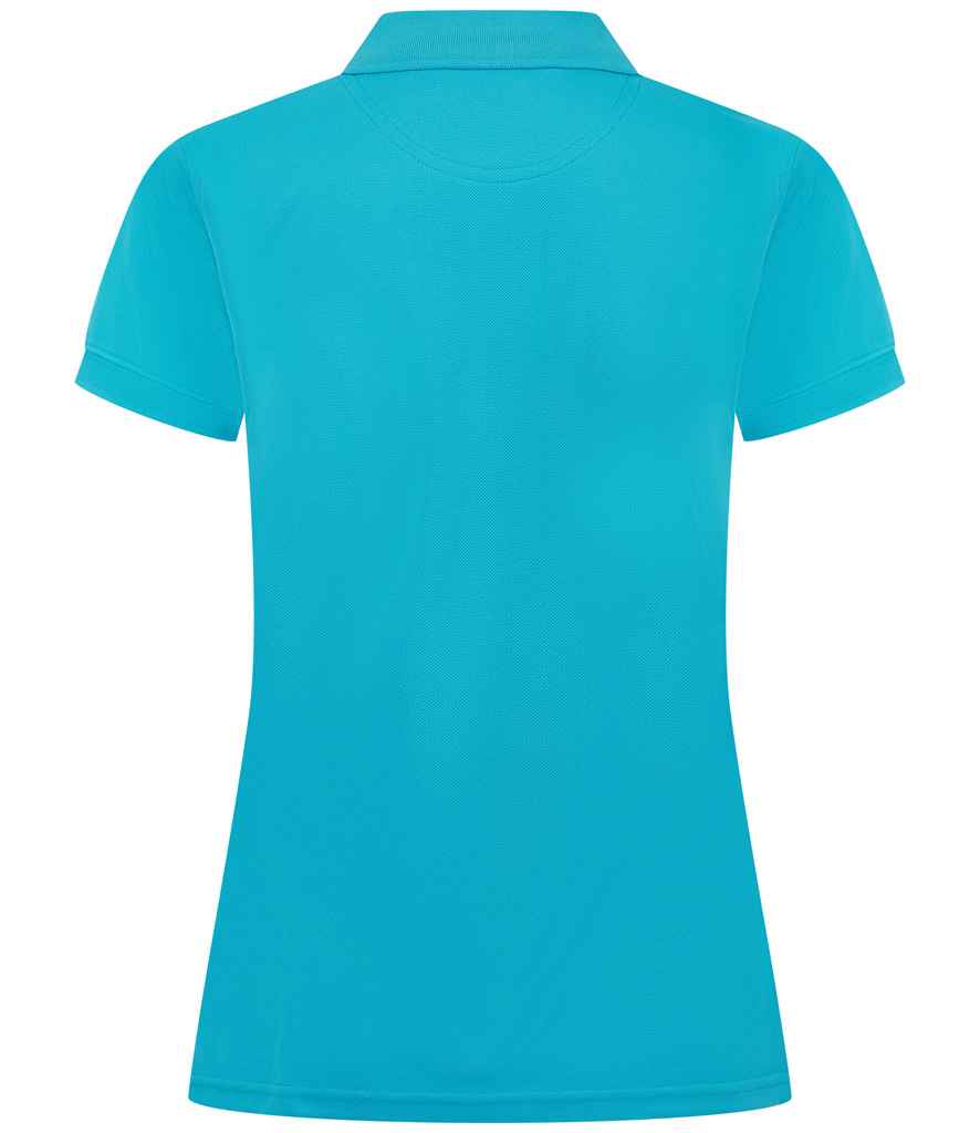 Henbury Ladies Coolplus® Wicking Piqué Polo Shirt (2/2)
