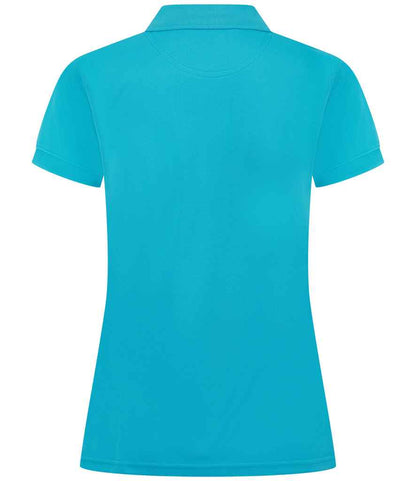 Henbury Ladies Coolplus® Wicking Piqué Polo Shirt (2/2)