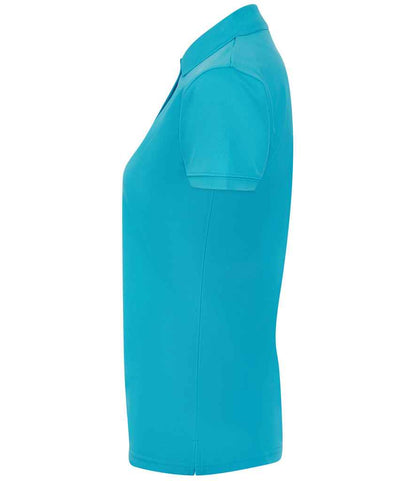Henbury Ladies Coolplus® Wicking Piqué Polo Shirt (2/2)