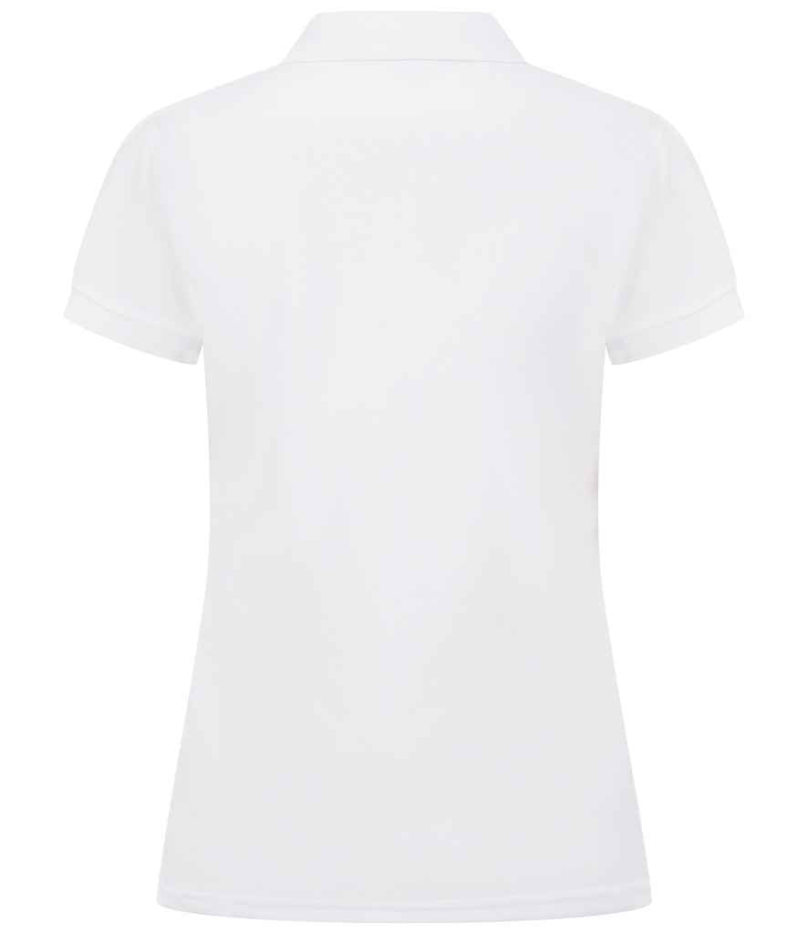 Henbury Ladies Coolplus® Wicking Piqué Polo Shirt (2/2)