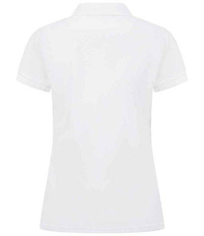 Henbury Ladies Coolplus® Wicking Piqué Polo Shirt (2/2)