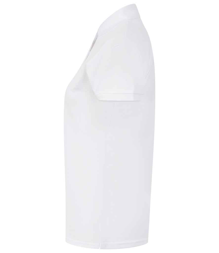 Henbury Ladies Coolplus® Wicking Piqué Polo Shirt (2/2)
