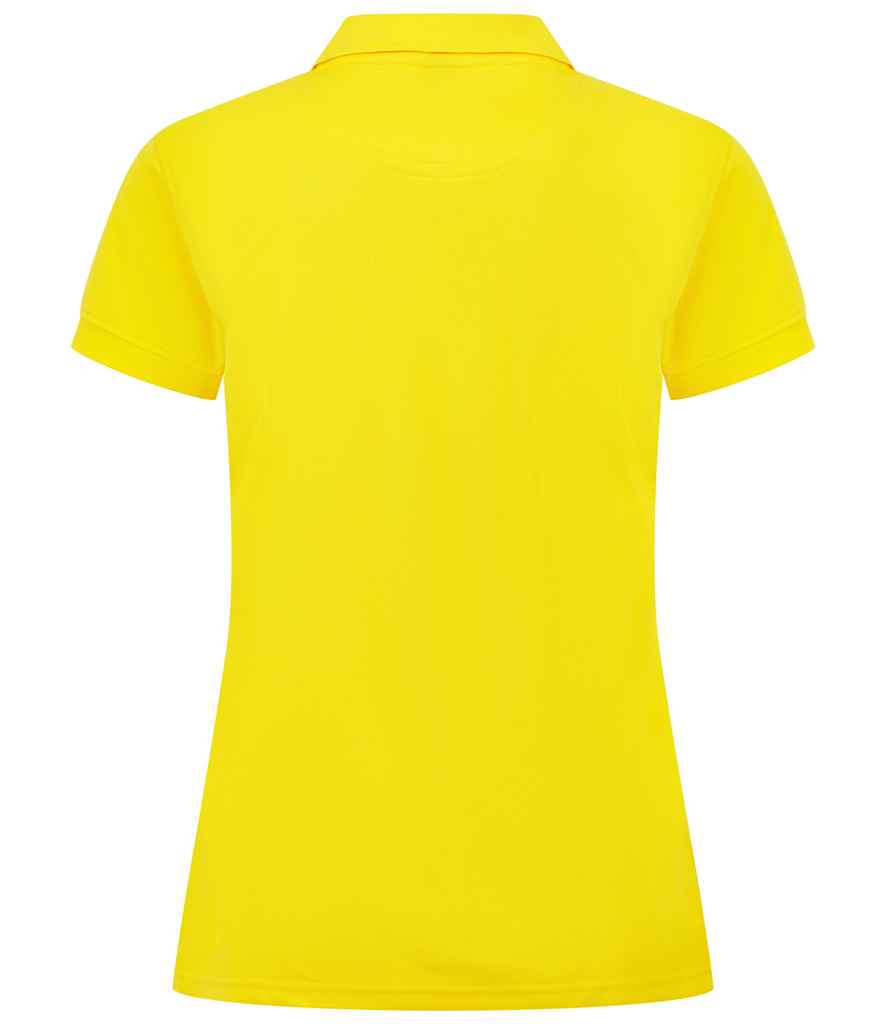 Henbury Ladies Coolplus® Wicking Piqué Polo Shirt (2/2)