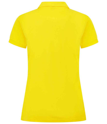Henbury Ladies Coolplus® Wicking Piqué Polo Shirt (2/2)