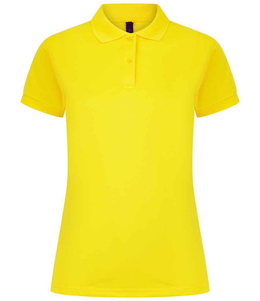 Henbury Ladies Coolplus® Wicking Piqué Polo Shirt (2/2)