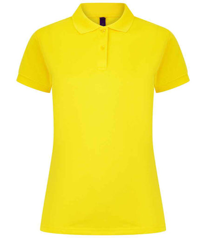 Henbury Ladies Coolplus® Wicking Piqué Polo Shirt (2/2)