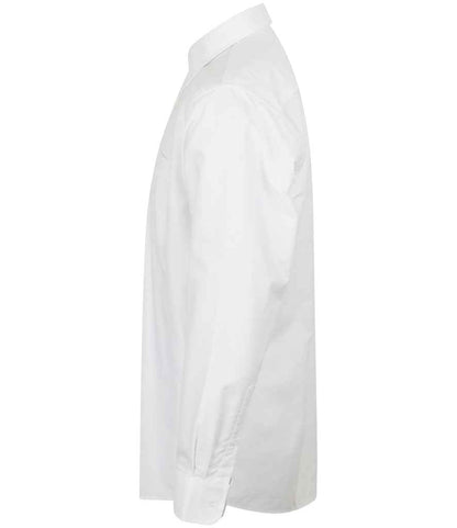 Henbury Long Sleeve Classic Oxford Shirt