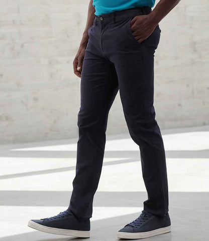 Henbury Stretch Flex Waistband Chino Trousers