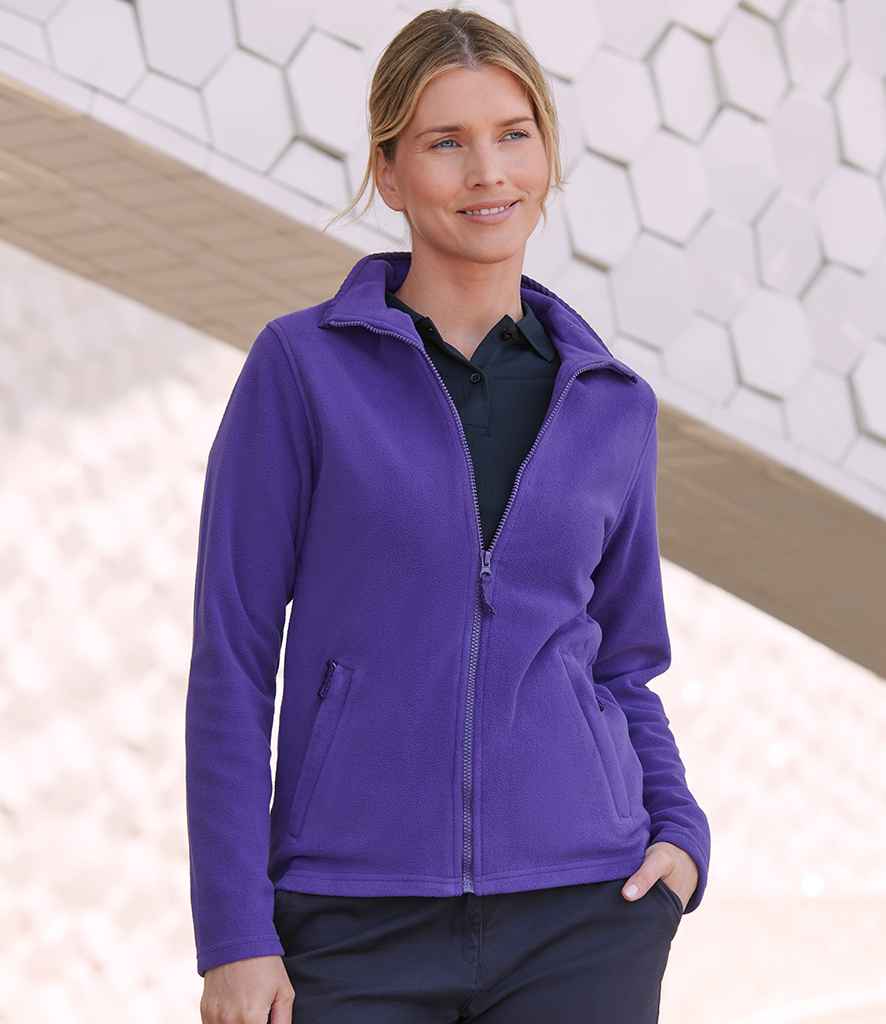 Henbury Ladies Micro Fleece Jacket