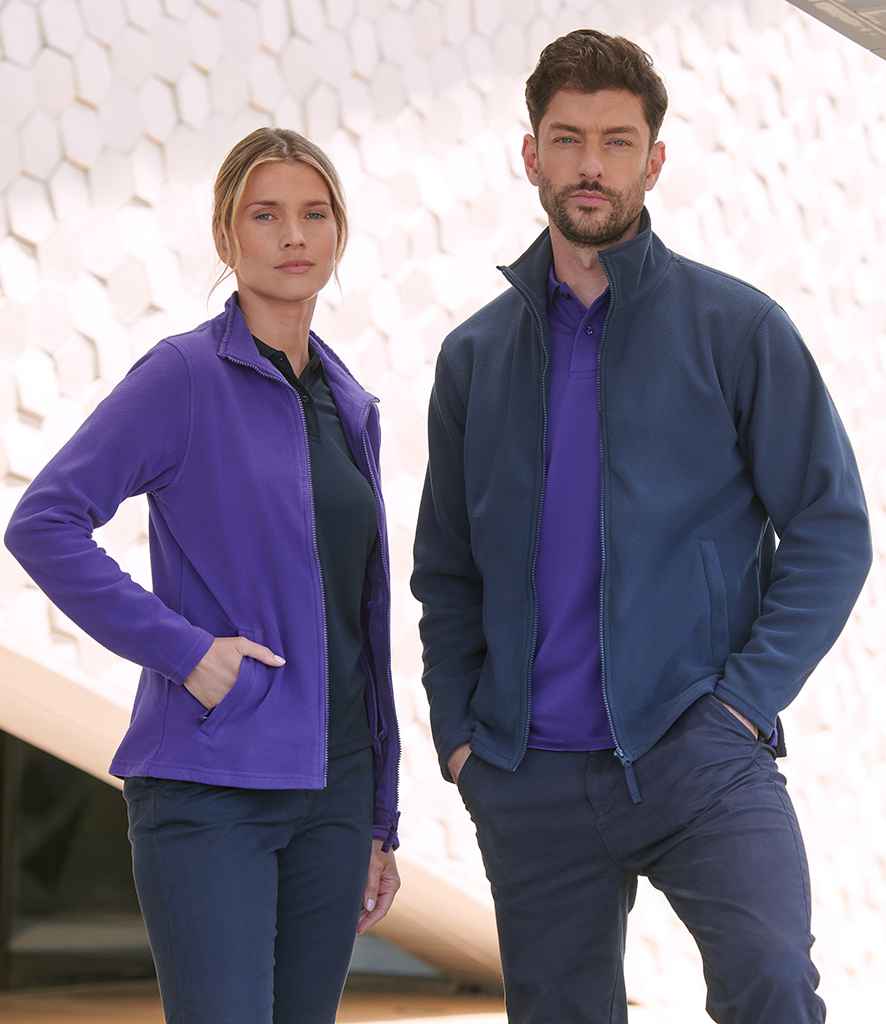 Henbury Ladies Micro Fleece Jacket
