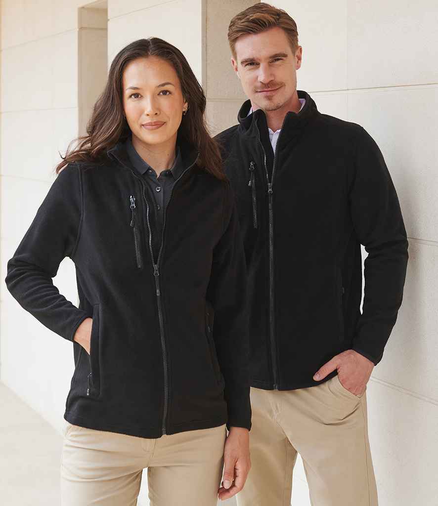 Henbury Recycled Polyester Micro Fleece Jacket