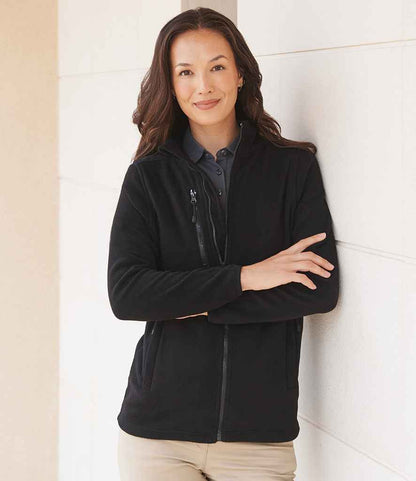Henbury Recycled Polyester Micro Fleece Jacket