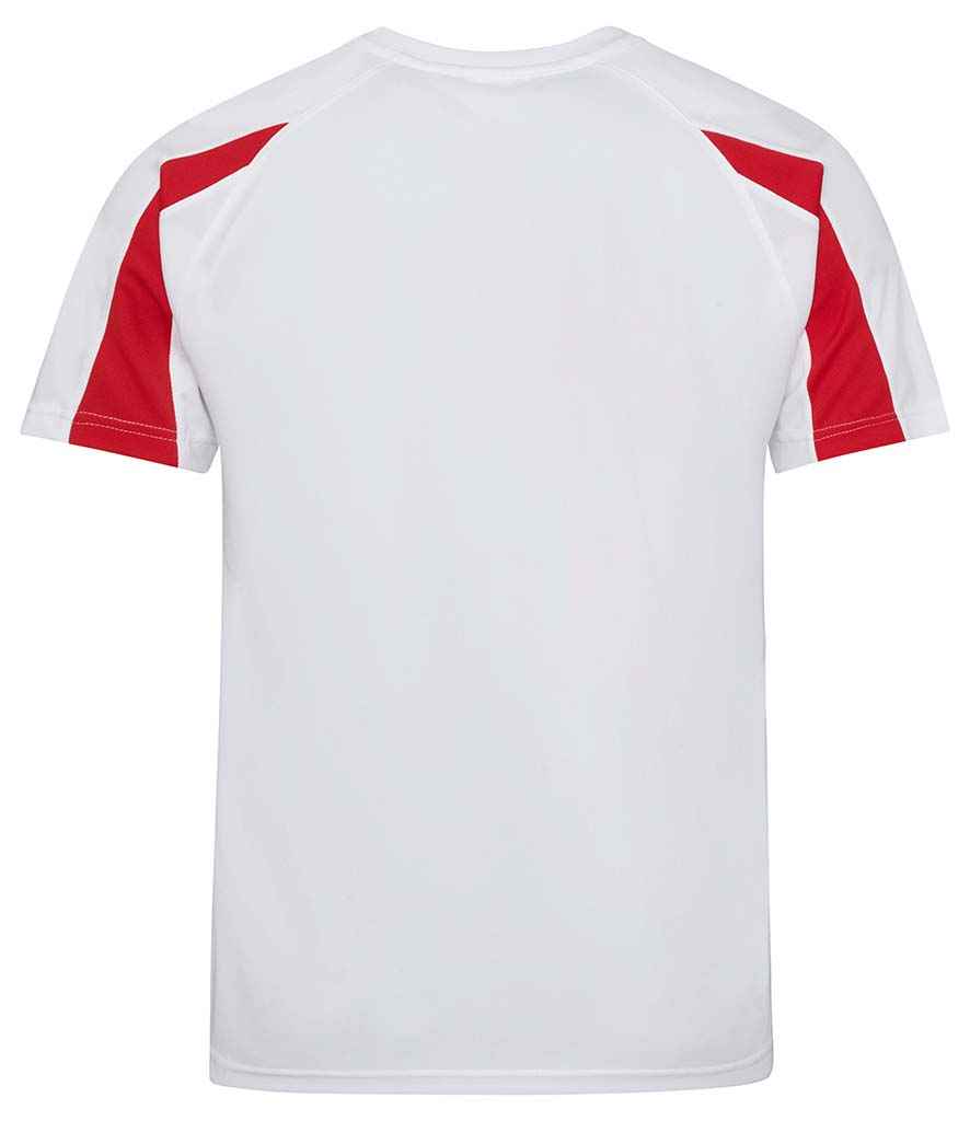 AWDis Cool Contrast Wicking T-Shirt (1/2)