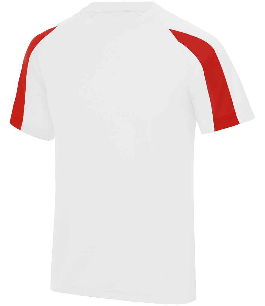 AWDis Cool Contrast Wicking T-Shirt (1/2)
