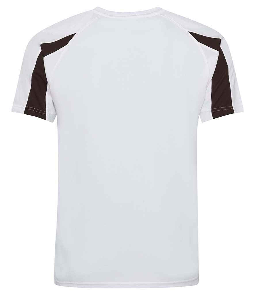 AWDis Cool Contrast Wicking T-Shirt (1/2)