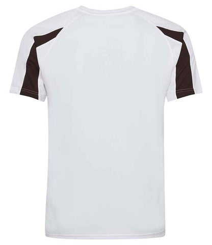 AWDis Cool Contrast Wicking T-Shirt (1/2)