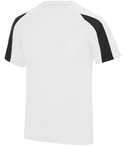 AWDis Cool Contrast Wicking T-Shirt (1/2)