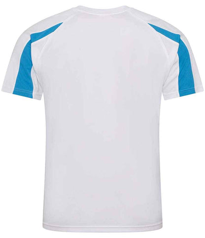 AWDis Cool Contrast Wicking T-Shirt (1/2)